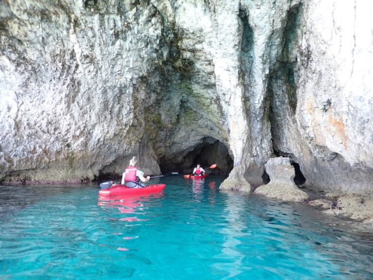 שייט למערות הים מאיה נאפה (Sea Cave)