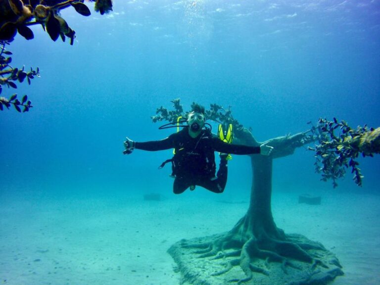 Ayia Napa: Musan Underwater Museum Scuba Diving Tour